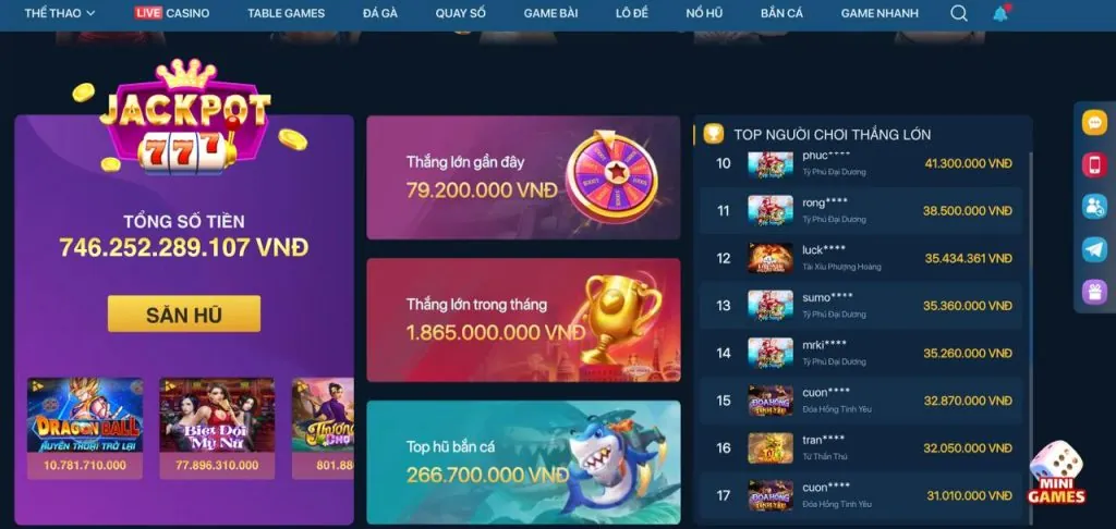 Hoàn trả hàng ngày vipsodo win