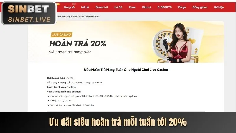Thưởng chào mừng vipsodo win