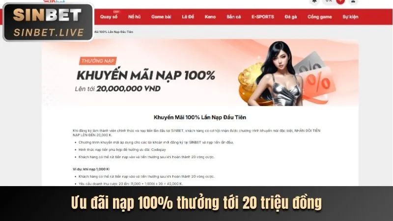 Hình ảnh minh họa việc thiết lập giới hạn tài chính